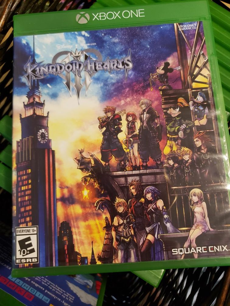 Disney Kingdom hearts for xbox one