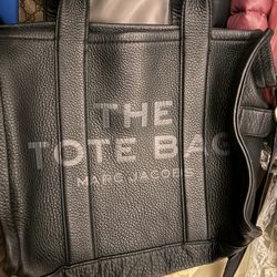 Marc Jacob Leather Tote 