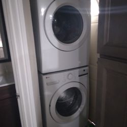 LG Washer And  Dryer Heavy Duty