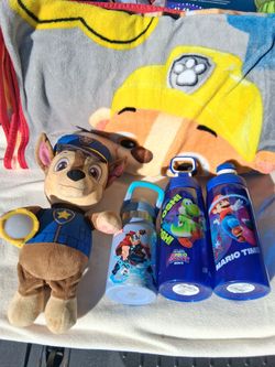 Kids Character Bundle – PAW Patrol, Mario, Marvel