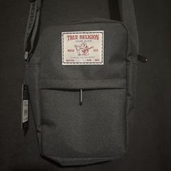 True Religion SRS Patch Crossbody