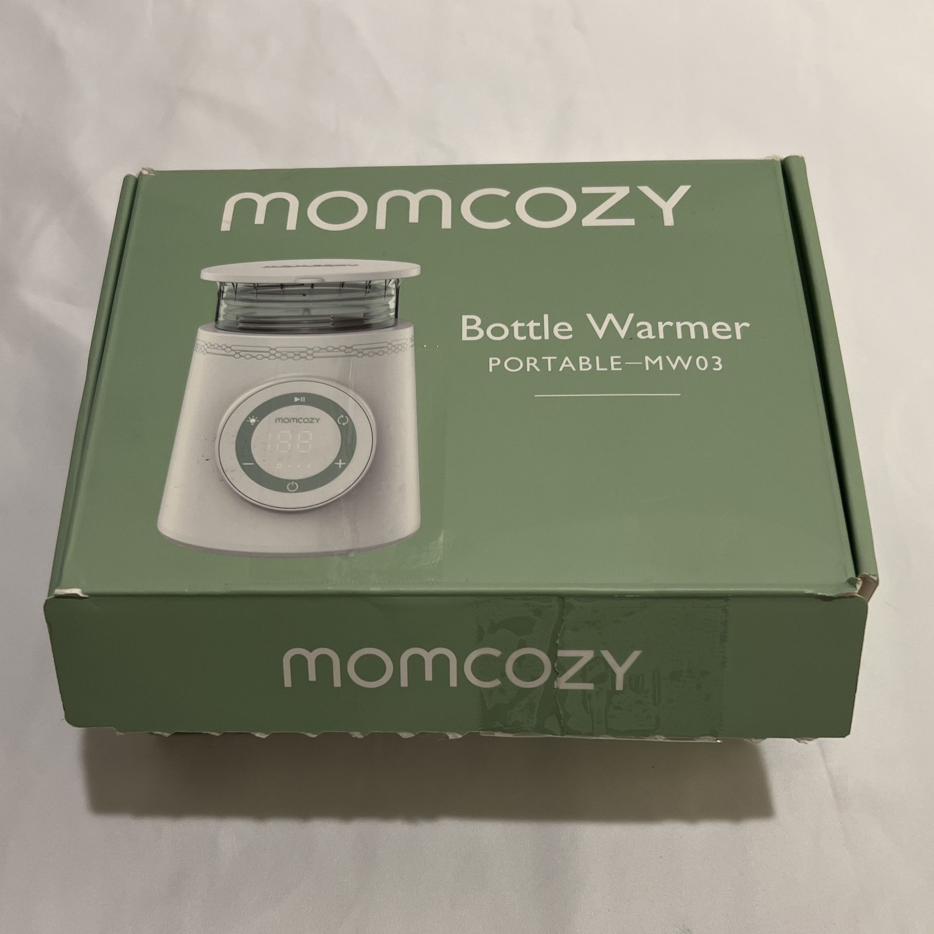 Momcozy Baby Bottle Warmer Travel / Portable/ Compact /Rechargeable/Fast Warming