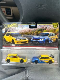 Hot Wheels Premium Honda Civic Type R Pack