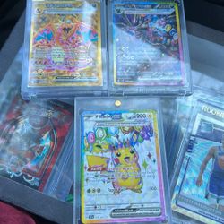 5 Pokémon High End Cards 