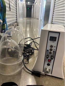Butt/Breast Enhancement Machine