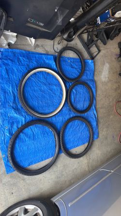 Tire wheels, bicycles