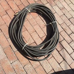 100 Feet Of 3/8 Air Hose For Compressor With Fittings