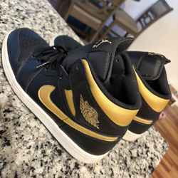 Men Jordan 1 Shoes Size 10