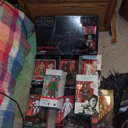 Star Wars Black Series Figures