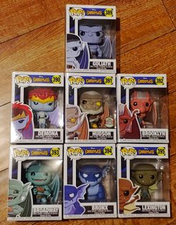 Gargoyles Funko Pop Vinyl Figures