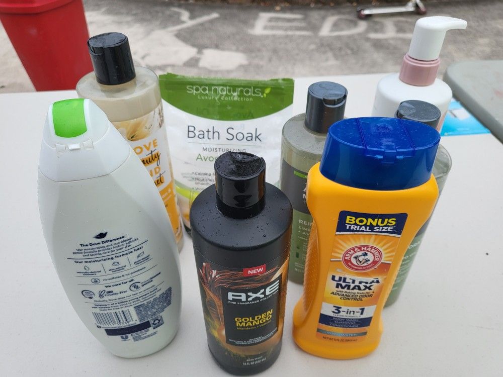 Body Wash $3 Each Or All $15
