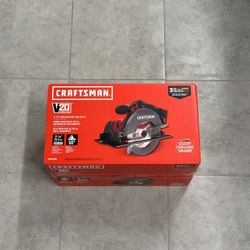 CRAFTSMAN V20 20-volt Max 6 1/2-in Circular Saw