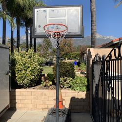 Portable Basketball Hoop