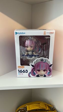 Hololive minato aqua nendoroid good smile company