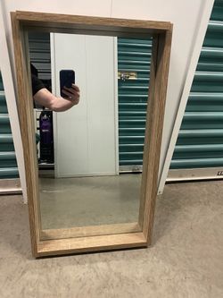 Bathroom mirror