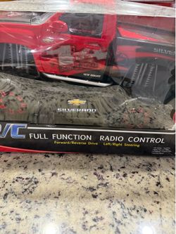 New Bright remote control Chevrolet Silverado R/C Truck