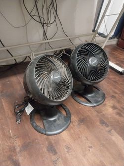 3 Speed TURBO FORCE AIR FANS