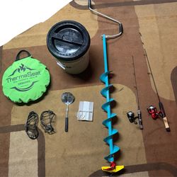 Ice Fishing Setup