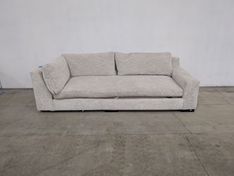 Kroehler Quality Light Grey Two-Cushion Sofa