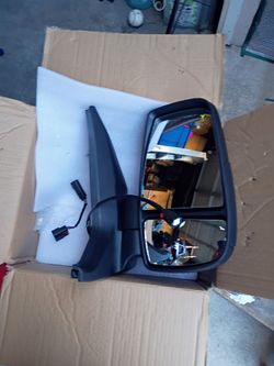Side Mirror 2015 -2025 Ford Transit 150 250 350 350 HD Transit Tow Power