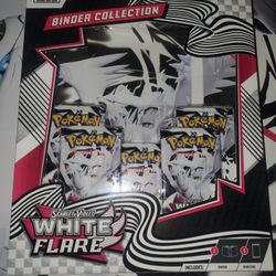 White Flare Binder Collection 