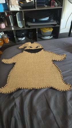 Oogie Boogie Burlap Shaped decoration
