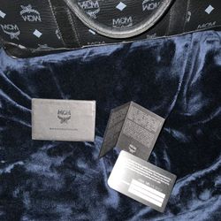 Luxury MCM. Messenger Style Tote Bag. Unisex. 