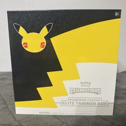 Pokemon Celebrations Pokemon Center Etb Sealed. Gold Star Greninja