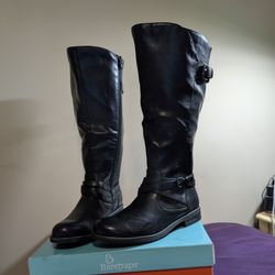 Womens Baretraps Charessa 2 Wide Calf Size 8 