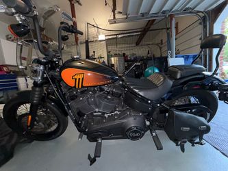 2022 Harley Davidson 114 Street Bob