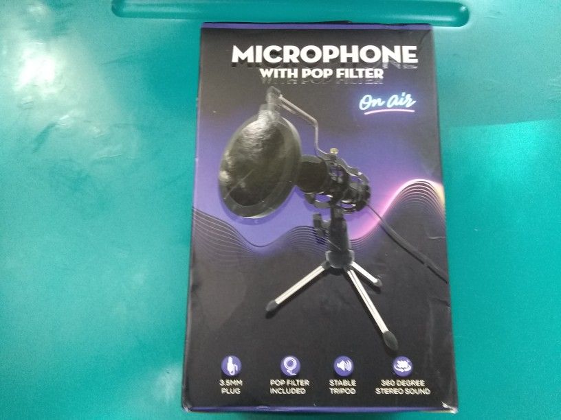 BMI Microphone With Filter