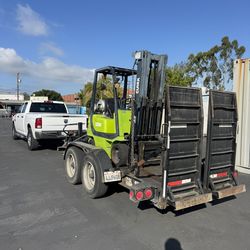 Forklift Transportation