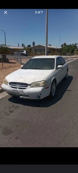 2000 Nissan Maxima