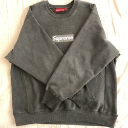 Supreme FW24 washed crewneck 