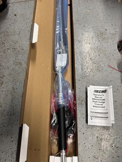 Brand New Echo 21” Straight Shaft Hedge Trimmer Attachment.