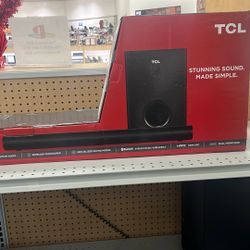 TCL Soundbar With Subwoofer 