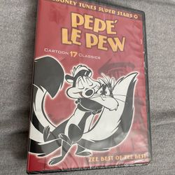 Pepe Le Pew DVD Looney Tunes - Sealed Brand New 