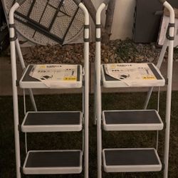Gorilla 3 Step Ladder