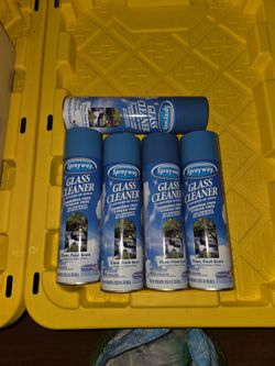 Spray way glass cleaner