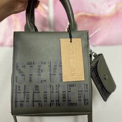 Steve Madden Olive Green Bag 