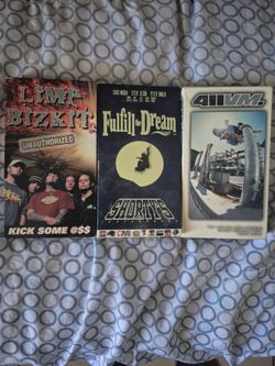 Fulfill the Dream, 411VM issue 20, Limp Bizkit VHS's