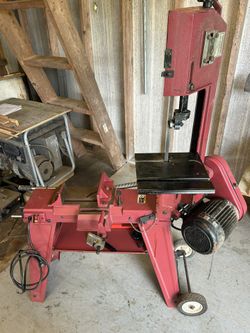 Metal Cutting 2-position Bandsaw