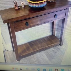 World Market Sofa Entryway Foyer table