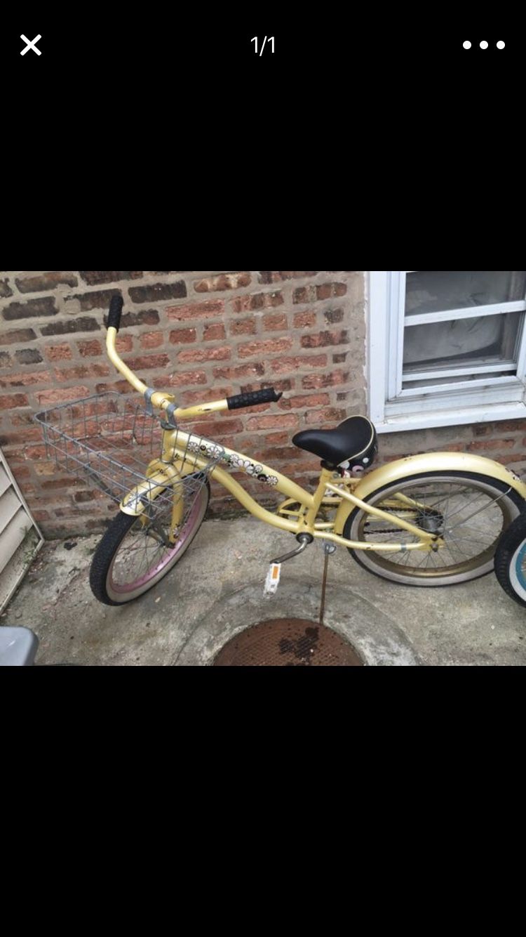 Schwinn cruiser bike 18”