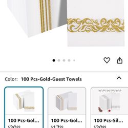 Disposable Fancy Napkins Wedding Party