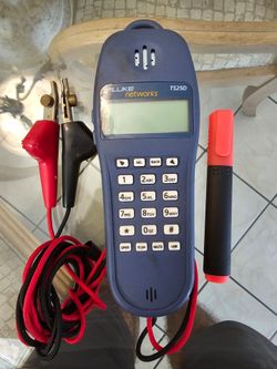 Fluke networks TS25D comunication