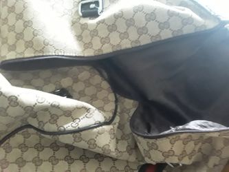Gucci hand luggage bag
