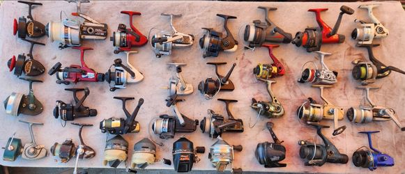 Vintage Fishing Reels for parts or repair