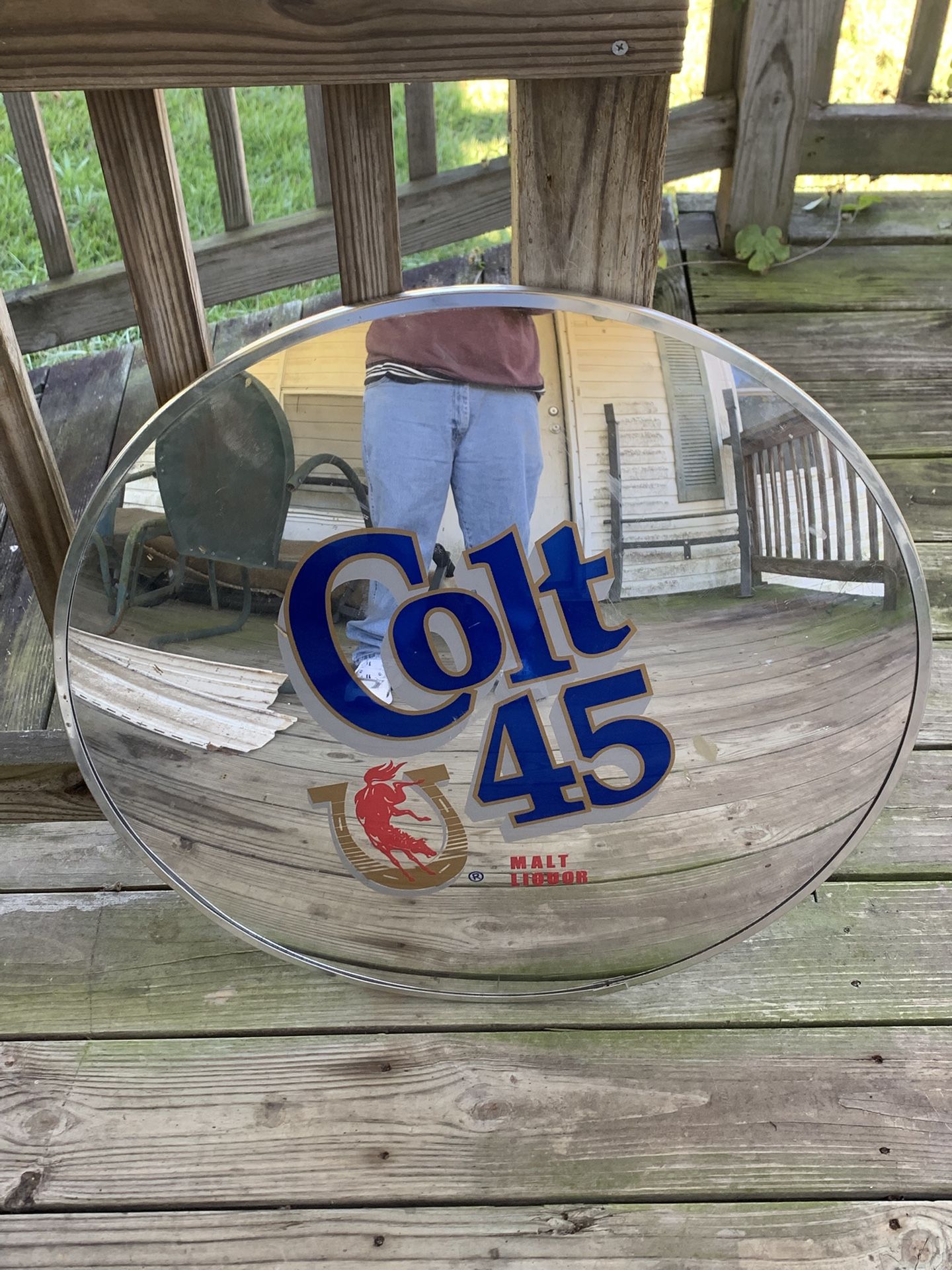 Colt 45 Sign