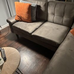 L Shaped Couch / Just Unboxed 